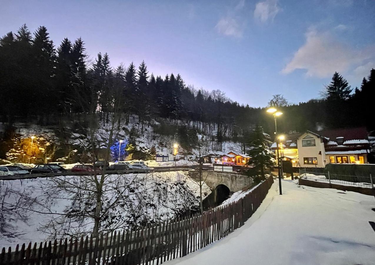 Hotel & Gasthaus Sterngrund تسيلا-ميليس المظهر الخارجي الصورة