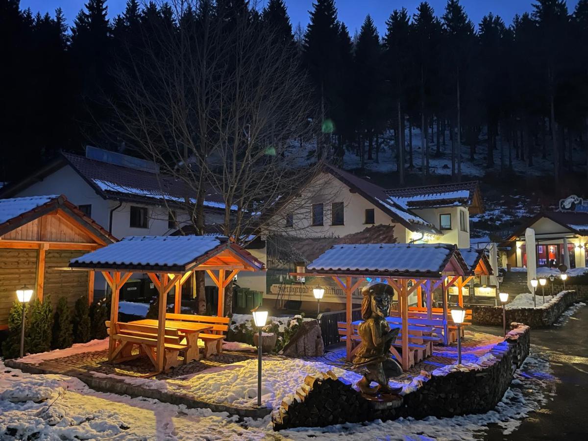 Hotel & Gasthaus Sterngrund تسيلا-ميليس المظهر الخارجي الصورة