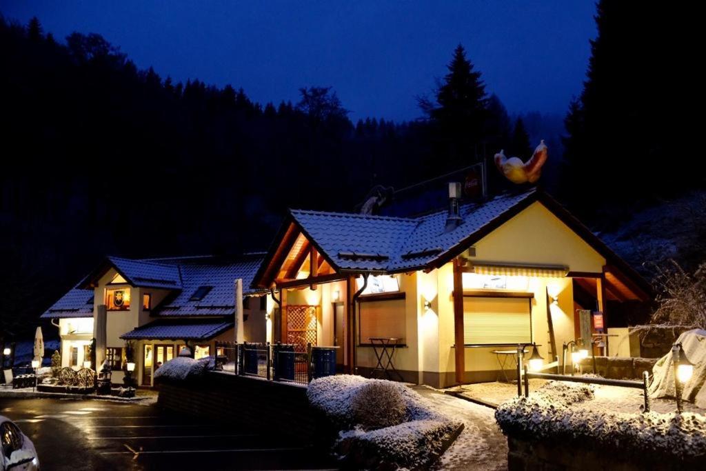 Hotel & Gasthaus Sterngrund تسيلا-ميليس المظهر الخارجي الصورة