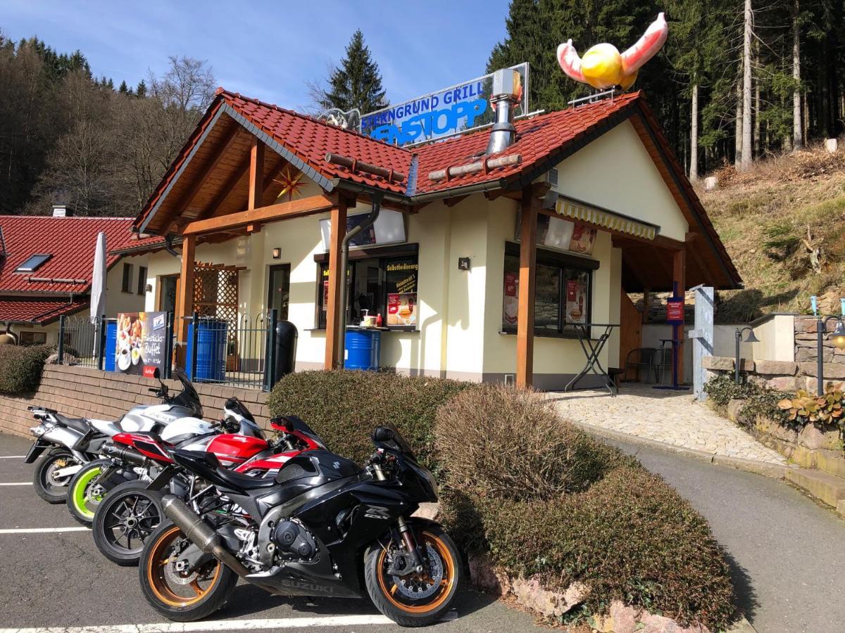 Hotel & Gasthaus Sterngrund تسيلا-ميليس المظهر الخارجي الصورة