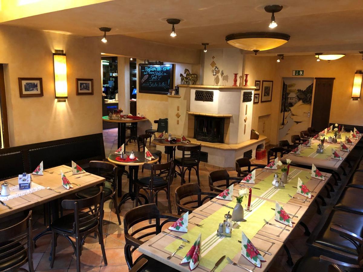 Hotel & Gasthaus Sterngrund تسيلا-ميليس المظهر الخارجي الصورة