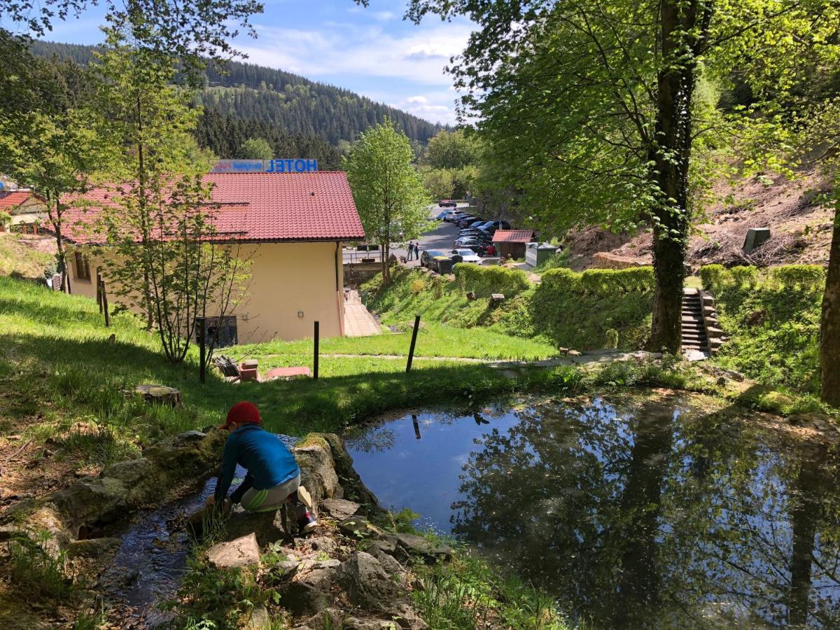 Hotel & Gasthaus Sterngrund تسيلا-ميليس المظهر الخارجي الصورة