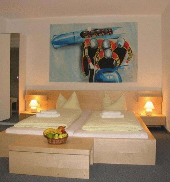 Hotel & Gasthaus Sterngrund تسيلا-ميليس الغرفة الصورة