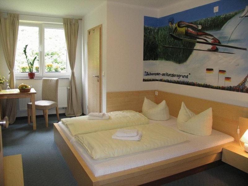 Hotel & Gasthaus Sterngrund تسيلا-ميليس الغرفة الصورة